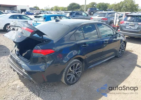 2020 Toyota Corolla Se z USA, uszkodzony, nr VIN JTDS4RCE3LJ039155